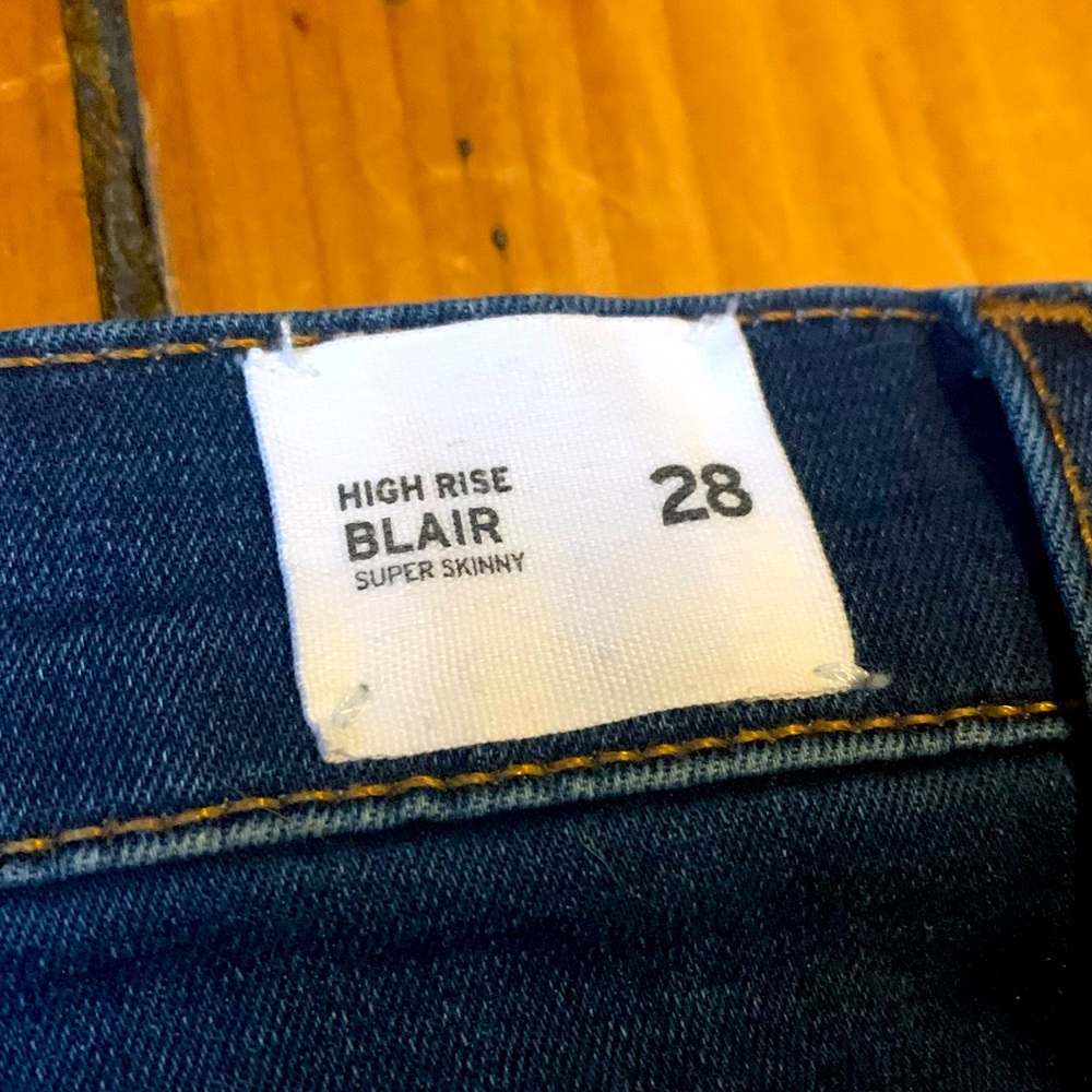 Hudson Blair Hi-Rise Super Skinny - Picture 3 of 7